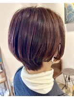 トーン 上大岡(tone.)&nbsp;【岩木菜々】春カラー☆ショート