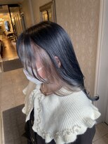 ヘアスタジオ アルス 御池店(hair Studio A.R.S)&nbsp;シアーベージュインナーカラー#インナーカラー#ダブルカラー
