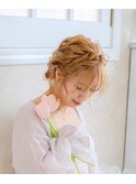 hair arrange/アップヘア