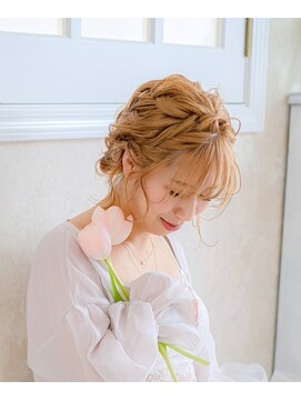 ルーム(Room) hair arrange/アップヘア