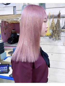 トーク 武庫之荘(TAL'KE) TAL'KE武庫之荘/ブリーチ×ペールピンク_166