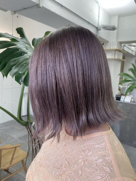 ルートエイチ 市川(Root H) ショコラアッシュ/ヘルシースタイル/ふんわりカール