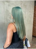 ミントグリーン　ヘルシースタイル