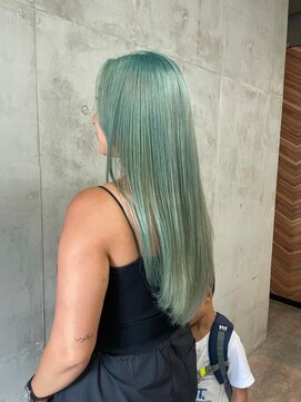 ソルトウォーター(SALT WATER) ミントグリーン ヘルシースタイル