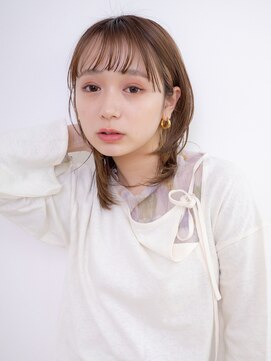 バサ 高田馬場店(BASSA) □レイヤーカット【高田馬場/髪質改善/パーソナルカラー】