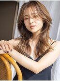【白川】20代30代40代シースルーバングリラクシー23.5.13