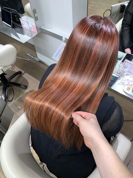 リーホリエ(Lee Horie) 【Gyo】髪質改善オベリクスカラー