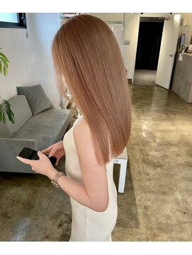 ザ オーダー(THE ORDER) ミルクティーベージュケアブリーチ