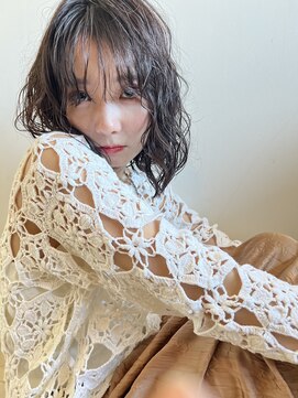 ケイト(kate) 【kate 大宮】無造作パーマスタイル×オリーブグレージュ