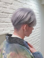 エイトメン 博多店(EIGHT MEN)&nbsp;アッシュシルバーハンサムショート