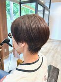 ハンサムショート