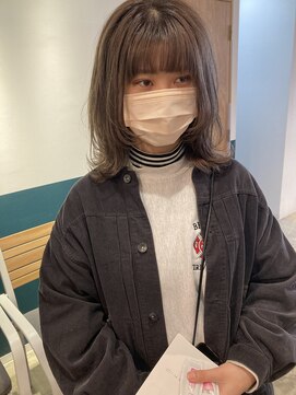 テーラヘアー 土気あすみが丘店(TELA HAIR) ボブウルフ