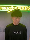 波巻き/マッシュパーマ/ウルフ/ハイライト<理容室>三軒茶屋