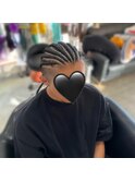 men's cornrows