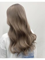 アンブルリュクス 渋谷(amble luxe) 前髪/マチルダボブ/ピンクベージュ/インナーグレージュ[渋谷駅]