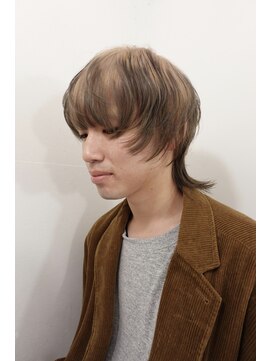 レコ 渋谷(LECO) ベージュのルーツカラー