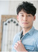 前髪パーマでスタイルUP！モテツーブロックヘアc戸田公園
