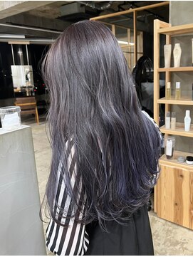 フリーラ 京都河原町三条店(freera) 【kiho】blue violet × design