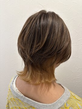 ビューティー リゾート アンアリー(BEAUTY RESORT AN ALLY) ショートウルフ