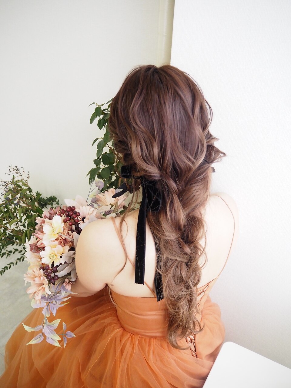 Presto belle三宮のヘアセットスタイル