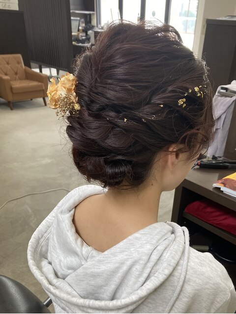 ヘアセット