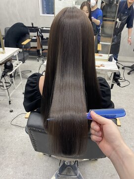 ネウィ 池袋(newi) ★美髪ツヤツヤ★髪質改善トリートメント+透明感カラー