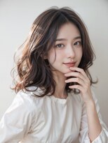 ルエラ(Luela)&nbsp;韓国風☆外はねくびれレイヤー#髪質改善#草津#ダブルカラー#韓国