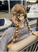 ヘアアレンジ