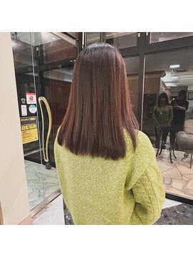 シャンプー ボーイ 宮崎柳丸店(SHAMPOO BOY) 髪質改善カラー