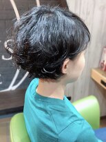 ディープラス(D PLUS)&nbsp;くるふわショートボブ