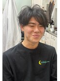 メンズツーブロックスタイル
