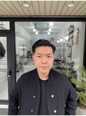 フェード サイドパート