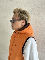 シエル(Ciel)&nbsp;【Ciel Junpei】ハイカラーエッジパーマ