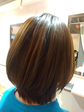 アウルヘアー(owl hair) ボブ