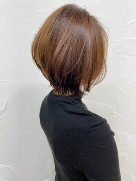 ミッシェル アフロート(michelle afloat) 30代40代50代立体カットの3D Curve CutのCカーブ外ハネボブ☆