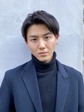 オロ(ORO) 【ORO】ナチュラルツーブロックビジネススタイル 益子