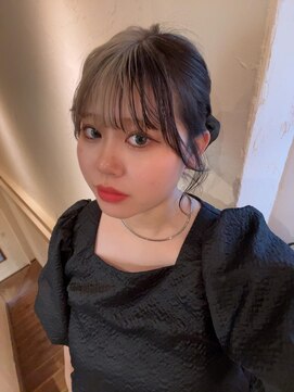 ロゴライフアットガーデン(logo life at garden) アレンジに可愛いカラー