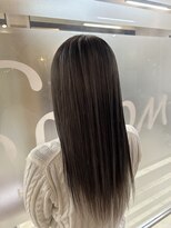 ヘアースペースブルームエア HAIR SPACE BLOOM Ea&nbsp;カット/カラー/ハイライト