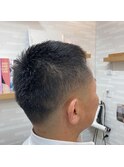 刈り上げスタイル