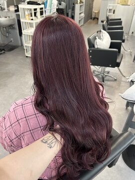 シェイロ(Cielro) 【ブリーチ1回☆カシスピンクカラー】SAKI