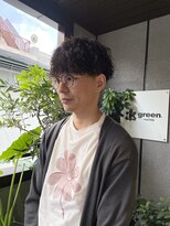 グリーン 町田(green)&nbsp;【メンズ】ツイストスパイラルパーマ
