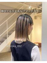 ヘアアンドリラクゼーション シャッセ(Hair&Relaxation SASE)&nbsp;ルーツカラー
