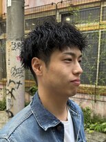 ヒカリス 中崎店(HIKARIS)&nbsp;メンズ × パーマ