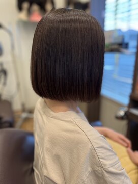 ヘアーブランドジン パルト(HAIR BRAND Jin Palt) ナチュラルボブ