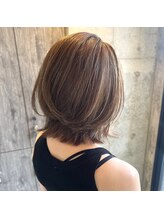 コルテ 反町店(corte) 【corte反町】◇medium×Highlight◇