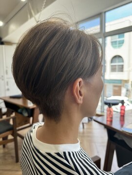 カナエ(CaNaE) ハンサムショート