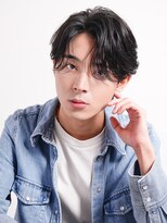メンズヘアセンス 渋谷(MEN'S HAIR SENSE) コリアアンシースルーカルマ