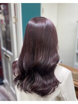 ジーテ 渋谷(gite) 髪質改善ピチキュア×カシスカラー「渋谷/髪質改善/髪質改善TR」