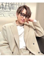 ドットハリス(.Hallis)&nbsp;シースルーマッシュ【ハイトーン/ブリーチ/ダブルカラー】