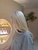 ヒビヲ(HIBIO)&nbsp;ハイトーンミルクティーベージュカラーケアブリーチ